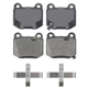 Purchase Top-Quality IDEAL BRAKE - PMD961 - Rear Disc Brake Pad Set pa1