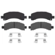 Purchase Top-Quality IDEAL BRAKE - PMD974 - Rear Disc Brake Pad Set pa1