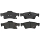 Purchase Top-Quality RAYBESTOS - SP1498PPH - Rear Disc Brake Pad Set pa1