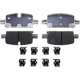 Purchase Top-Quality RAYBESTOS - SP2174APPH - Rear Disc Brake Pad Set pa1