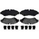 Purchase Top-Quality RAYBESTOS - SP2201TRH - Rear Disc Brake Pad Set pa1