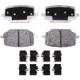 Purchase Top-Quality RAYBESTOS - SP2231APPH - Ceramic Rear Disc Brake Pads pa2