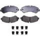 Purchase Top-Quality RAYBESTOS - SP2236TRH - Ceramic Rear Disc Brake Pads pa2