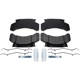 Purchase Top-Quality Rear Premium Semi Metallic Pads - RAYBESTOS Specialty - SP224TRH pa11