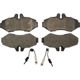Purchase Top-Quality Rear Premium Semi Metallic Pads by RAYBESTOS - SP928TR pa13