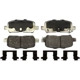 Purchase Top-Quality Hybrid Rear Premium Semi Metallic Pads - RAYBESTOS Specialty - SP999PPH pa8