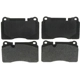 Purchase Top-Quality Rear Premium Semi Metallic Pads by RAYBESTOS - PGD1129M pa12