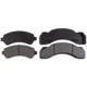 Purchase Top-Quality Rear Premium Semi Metallic Pads by RAYBESTOS - PGD184M pa16