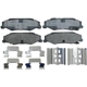Purchase Top-Quality Plaquettes de frein arrière semi-métalliques de qualité supérieur par RAYBESTOS - PGD732AM pa13