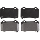 Purchase Top-Quality Rear Premium Semi Metallic Pads - RAYBESTOS Specialty - SP1053XPH pa11