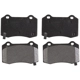 Purchase Top-Quality Rear Premium Semi Metallic Pads - RAYBESTOS Specialty - SP1053XPH pa8