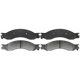 Purchase Top-Quality Rear Premium Semi Metallic Pads - RAYBESTOS Specialty - SP1064TRH pa7