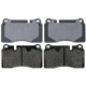 Purchase Top-Quality Plaquettes semi-métalliques arrière haut de gamme - RAYBESTOS Specialty - SP1165XPH pa14