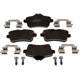 Purchase Top-Quality Rear Premium Semi Metallic Pads - RAYBESTOS Specialty - SP1630EUH pa5
