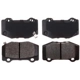 Purchase Top-Quality Hybrid Rear Premium Semi Metallic Pads - RAYBESTOS Specialty - SP1718XPH pa7
