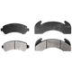 Purchase Top-Quality Rear Premium Semi Metallic Pads - RAYBESTOS Specialty - SP225SBH pa9