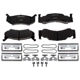 Purchase Top-Quality Rear Premium Semi Metallic Pads - RAYBESTOS Specialty - SP269TRH pa11