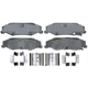 Purchase Top-Quality Rear Premium Semi Metallic Pads - RAYBESTOS Specialty - SP732AXPH pa9