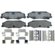 Purchase Top-Quality Hybrid Plaquettes semi-métalliques arrière haut de gamme - RAYBESTOS Specialty - SP732XPH pa7