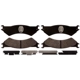 Purchase Top-Quality Hybrid Rear Premium Semi Metallic Pads - RAYBESTOS Specialty - SP802PSH pa5