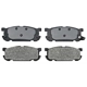 Purchase Top-Quality Rear Premium Semi Metallic Pads by RAYBESTOS - SP891XP pa4