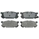 Purchase Top-Quality Rear Premium Semi Metallic Pads by RAYBESTOS - SP891XP pa7
