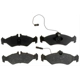Purchase Top-Quality Rear Premium Semi Metallic Pads by RAYBESTOS - SP951TR pa8