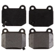 Purchase Top-Quality Rear Premium Semi Metallic Pads - RAYBESTOS Specialty - SP961XPH pa9