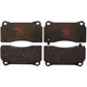 Purchase Top-Quality Rear Premium Semi Metallic Pads by RAYBESTOS - SP968XP pa11