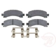 Purchase Top-Quality Hybrid Rear Premium Semi Metallic Pads - RAYBESTOS Specialty - SP974APPH pa2