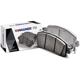 Purchase Top-Quality WAGNER - MX1051 - ThermoQuiet Disc Brake Pad Set pa2