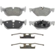 Purchase Top-Quality WAGNER - MX1267 - ThermoQuiet Disc Brake Pad Set pa1