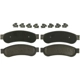 Purchase Top-Quality WAGNER - MX1334A - ThermoQuiet Disc Brake Pad Set pa1