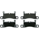 Purchase Top-Quality WAGNER - MX1453 - ThermoQuiet Disc Brake Pad Set pa1