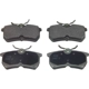 Purchase Top-Quality WAGNER - MX886 - ThermoQuiet Disc Brake Pad Set pa1
