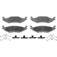 Purchase Top-Quality Rear Premium Semi Metallic Pads by WAGNER - MX1046 pa34