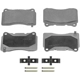 Purchase Top-Quality Rear Premium Semi Metallic Pads by WAGNER - MX1050 pa41
