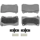 Purchase Top-Quality Rear Premium Semi Metallic Pads by WAGNER - MX1050 pa53