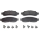 Purchase Top-Quality Rear Premium Semi Metallic Pads by WAGNER - MX1067 pa19