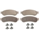 Purchase Top-Quality Rear Premium Semi Metallic Pads by WAGNER - MX1334 pa30
