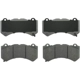 Purchase Top-Quality Rear Premium Semi Metallic Pads by WAGNER - MX1405 pa42