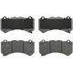Purchase Top-Quality Rear Premium Semi Metallic Pads by WAGNER - MX1405 pa52