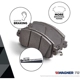 Purchase Top-Quality Plaquettes de frein arrière semi-métalliques de qualité supérieur par WAGNER - MX1691 pa26