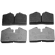 Purchase Top-Quality Rear Premium Semi Metallic Pads by WAGNER - MX345 pa49