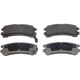Purchase Top-Quality Rear Premium Semi Metallic Pads by WAGNER - MX401 pa2