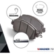 Purchase Top-Quality Plaquettes de frein arrière semi-métalliques de qualité supérieur par WAGNER - MX548 pa10