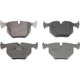 Purchase Top-Quality Rear Premium Semi Metallic Pads by WAGNER - MX548 pa4