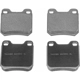 Purchase Top-Quality Rear Premium Semi Metallic Pads by WAGNER - MX709A pa4