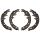 Purchase Top-Quality BENDIX - 264 - Premium Rear Drum Brake Shoes pa2