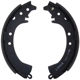 Purchase Top-Quality BENDIX - 587 - Premium Rear Drum Brake Shoes pa1